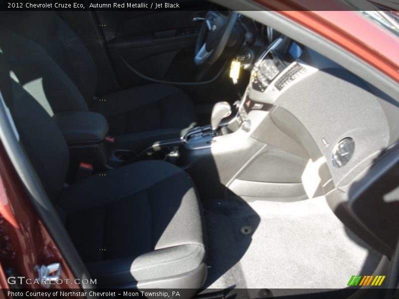 Autumn Red Metallic / Jet Black 2012 Chevrolet Cruze Eco