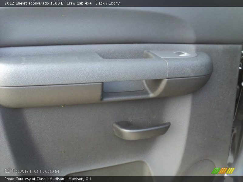 Black / Ebony 2012 Chevrolet Silverado 1500 LT Crew Cab 4x4
