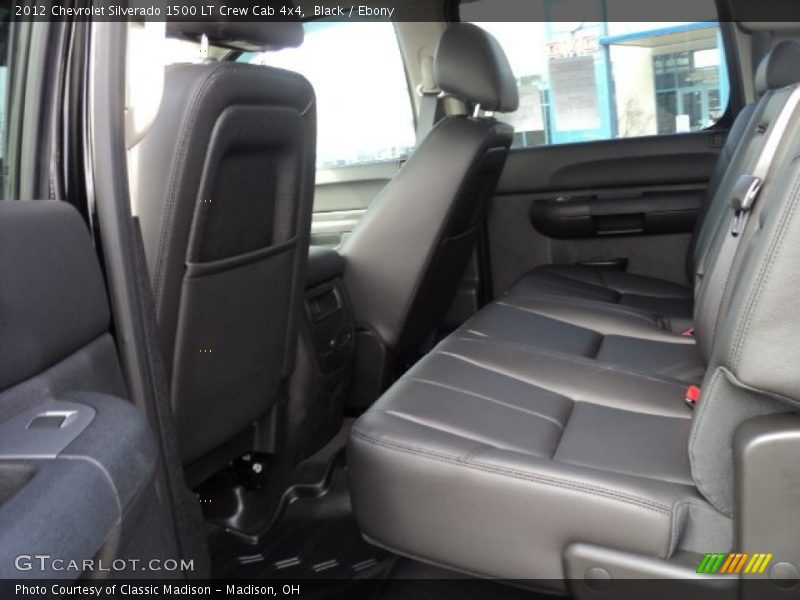 Black / Ebony 2012 Chevrolet Silverado 1500 LT Crew Cab 4x4