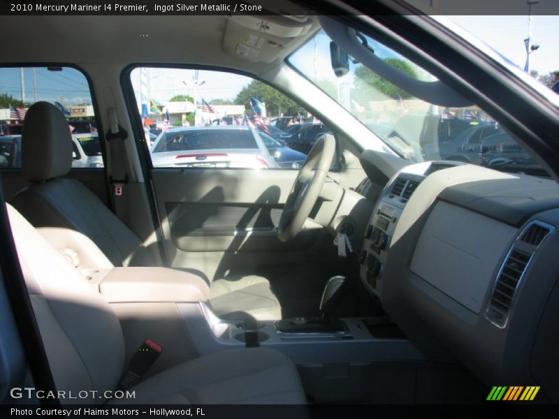 Ingot Silver Metallic / Stone 2010 Mercury Mariner I4 Premier