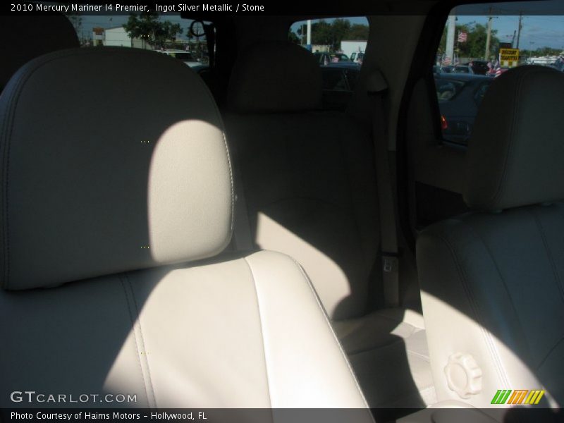 Ingot Silver Metallic / Stone 2010 Mercury Mariner I4 Premier