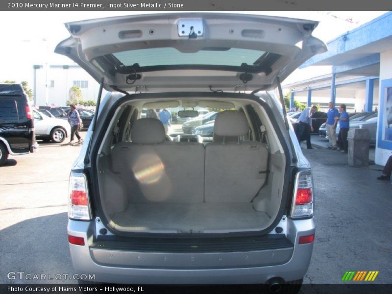 Ingot Silver Metallic / Stone 2010 Mercury Mariner I4 Premier