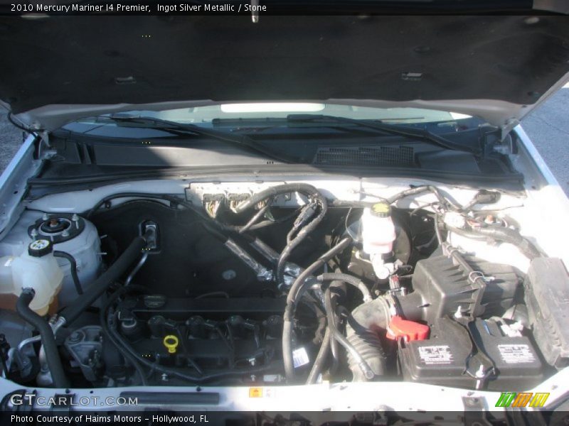 Ingot Silver Metallic / Stone 2010 Mercury Mariner I4 Premier
