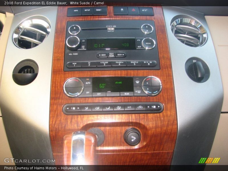 Controls of 2008 Expedition EL Eddie Bauer