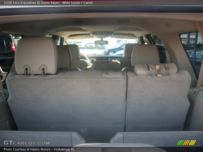White Suede / Camel 2008 Ford Expedition EL Eddie Bauer
