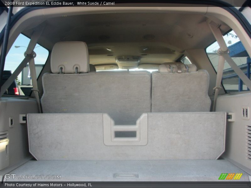  2008 Expedition EL Eddie Bauer Trunk
