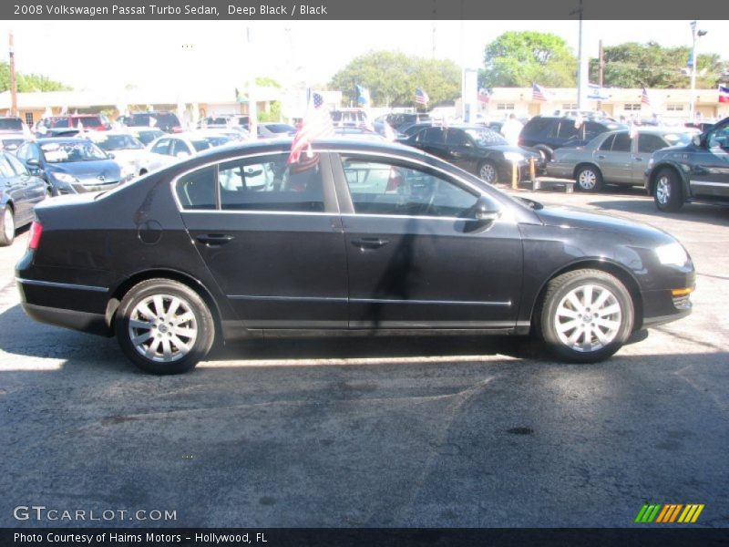 Deep Black / Black 2008 Volkswagen Passat Turbo Sedan