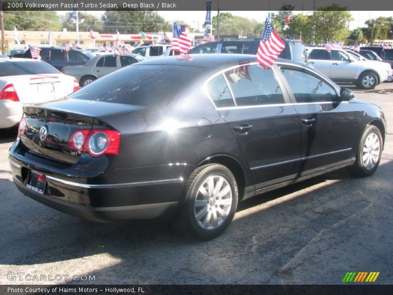 Deep Black / Black 2008 Volkswagen Passat Turbo Sedan