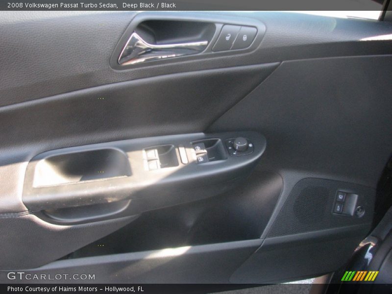 Deep Black / Black 2008 Volkswagen Passat Turbo Sedan