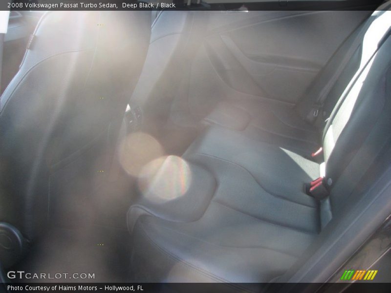 Deep Black / Black 2008 Volkswagen Passat Turbo Sedan