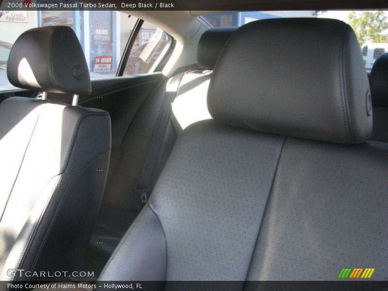 Deep Black / Black 2008 Volkswagen Passat Turbo Sedan