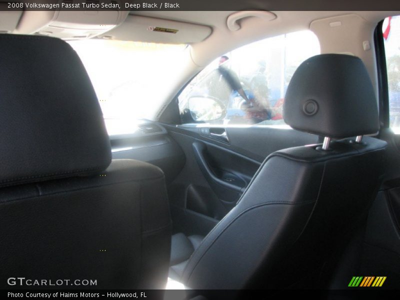 Deep Black / Black 2008 Volkswagen Passat Turbo Sedan