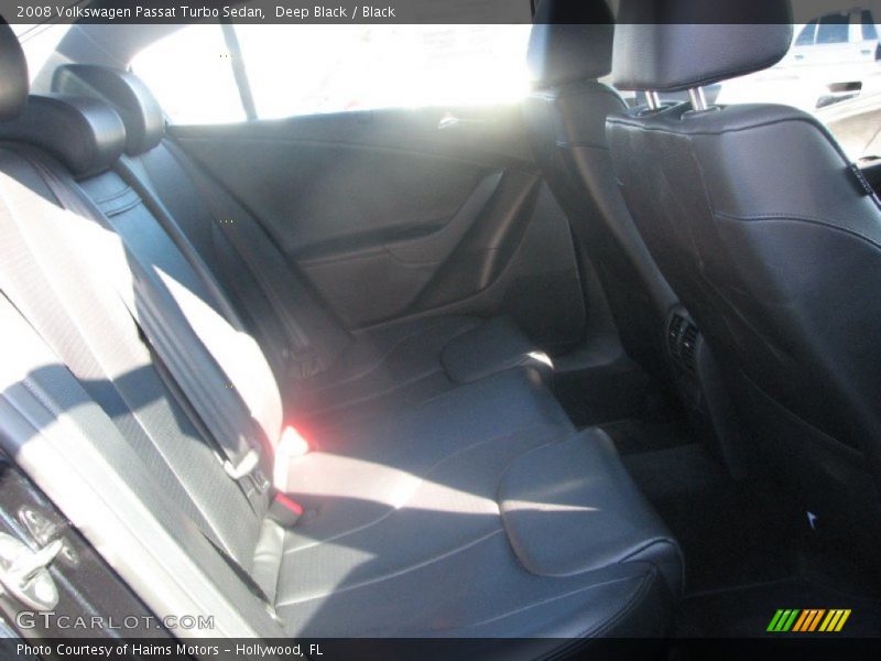 Deep Black / Black 2008 Volkswagen Passat Turbo Sedan