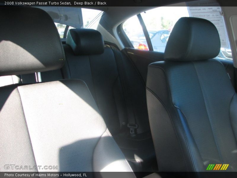 Deep Black / Black 2008 Volkswagen Passat Turbo Sedan