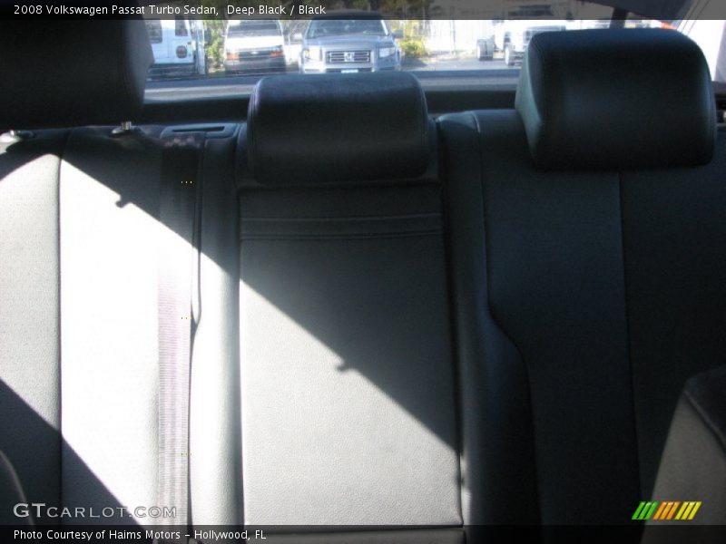 Deep Black / Black 2008 Volkswagen Passat Turbo Sedan