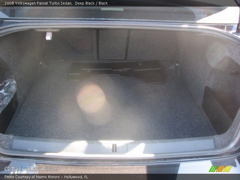Deep Black / Black 2008 Volkswagen Passat Turbo Sedan