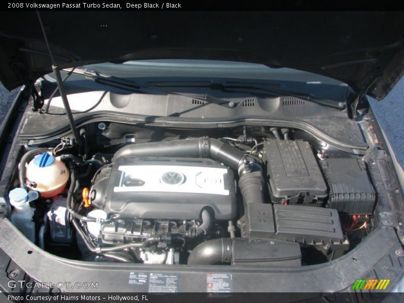 Deep Black / Black 2008 Volkswagen Passat Turbo Sedan