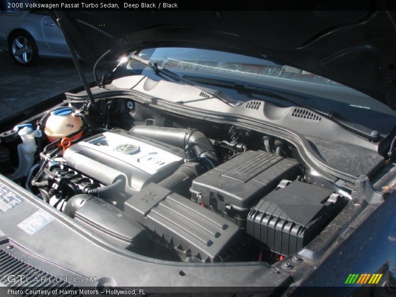 Deep Black / Black 2008 Volkswagen Passat Turbo Sedan