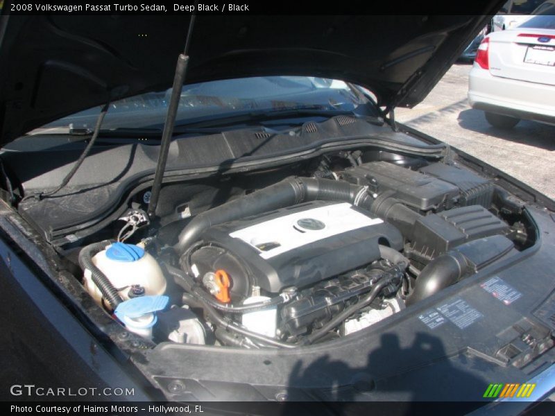 Deep Black / Black 2008 Volkswagen Passat Turbo Sedan