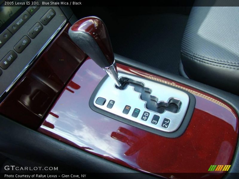Blue Shale Mica / Black 2005 Lexus ES 330