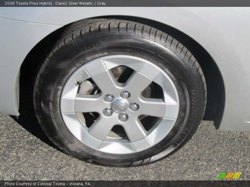 Classic Silver Metallic / Gray 2008 Toyota Prius Hybrid