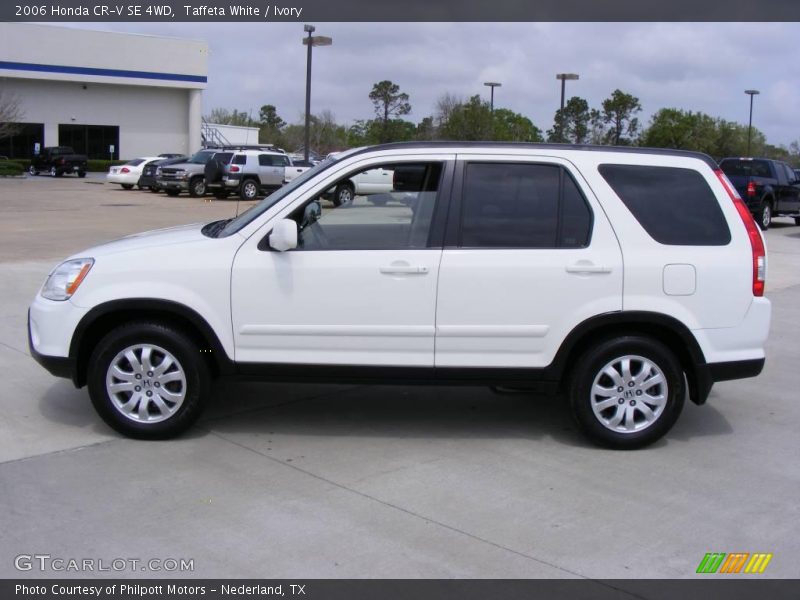Taffeta White / Ivory 2006 Honda CR-V SE 4WD