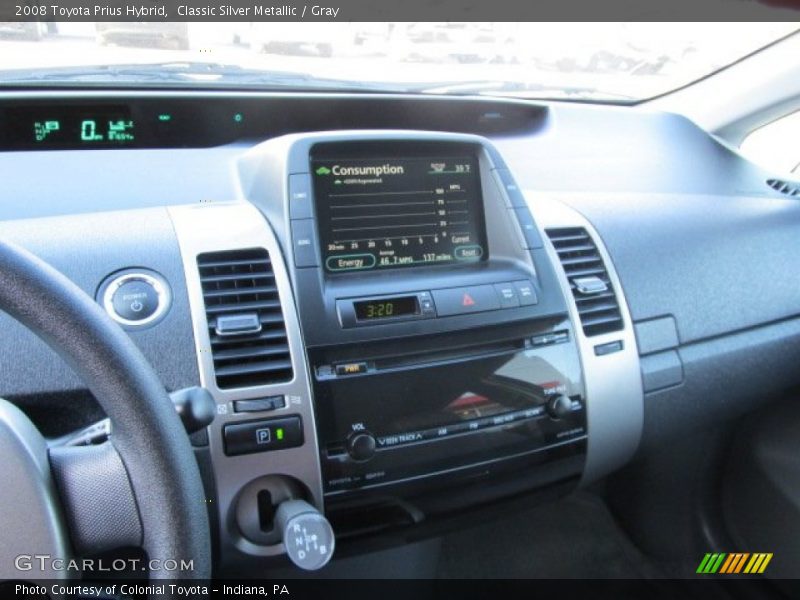 Classic Silver Metallic / Gray 2008 Toyota Prius Hybrid