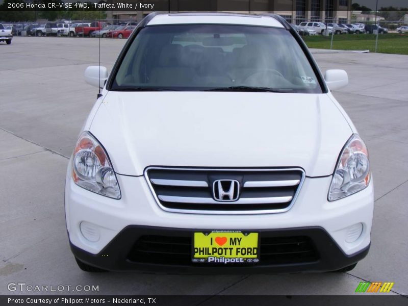 Taffeta White / Ivory 2006 Honda CR-V SE 4WD