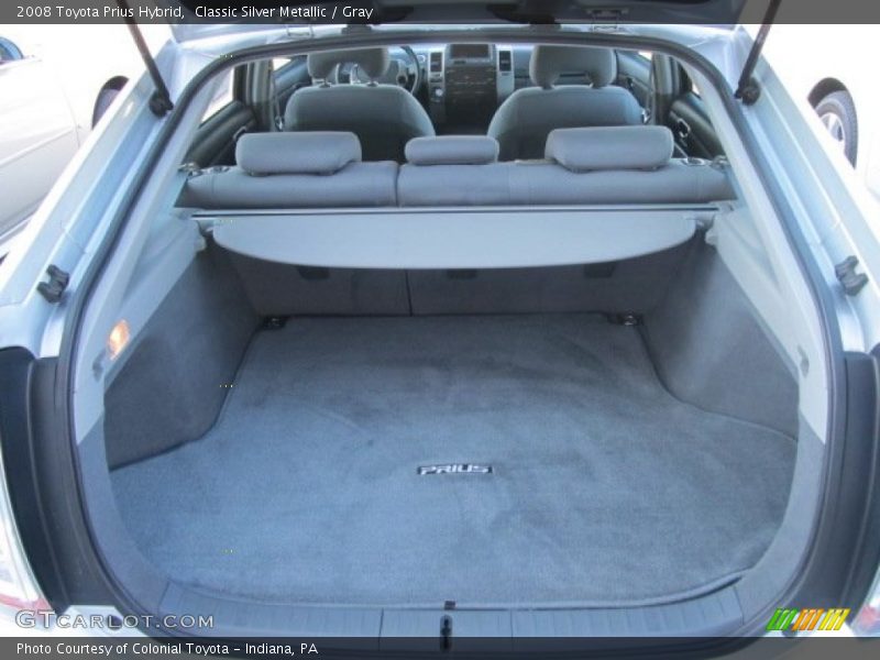 Classic Silver Metallic / Gray 2008 Toyota Prius Hybrid