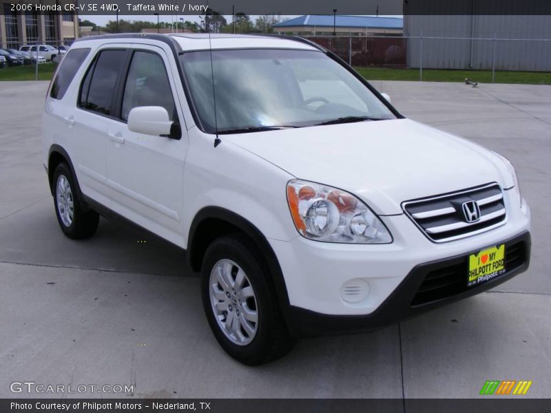 Taffeta White / Ivory 2006 Honda CR-V SE 4WD
