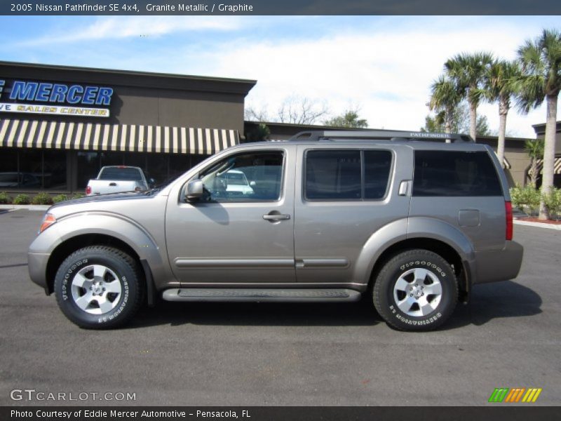 Granite Metallic / Graphite 2005 Nissan Pathfinder SE 4x4