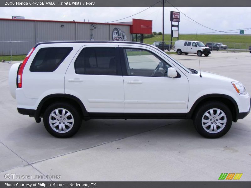 Taffeta White / Ivory 2006 Honda CR-V SE 4WD
