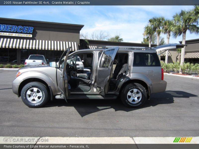 Granite Metallic / Graphite 2005 Nissan Pathfinder SE 4x4