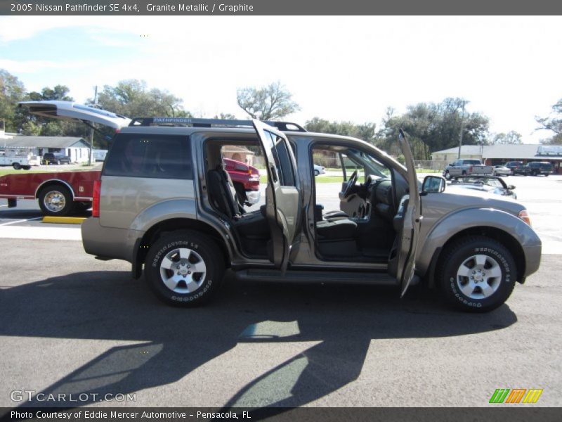 Granite Metallic / Graphite 2005 Nissan Pathfinder SE 4x4