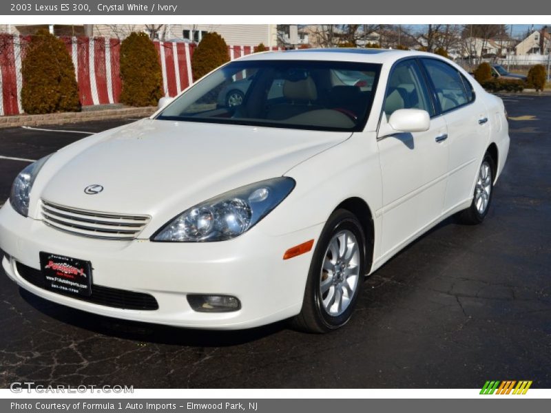 Crystal White / Ivory 2003 Lexus ES 300