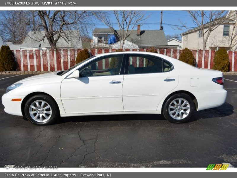 Crystal White / Ivory 2003 Lexus ES 300