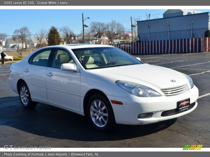 Crystal White / Ivory 2003 Lexus ES 300