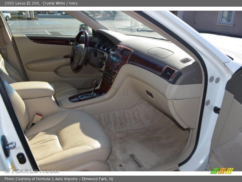 Crystal White / Ivory 2003 Lexus ES 300