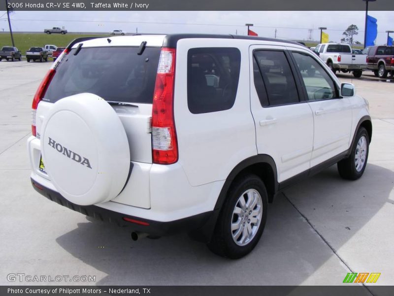 Taffeta White / Ivory 2006 Honda CR-V SE 4WD