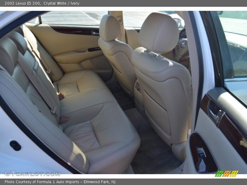 Crystal White / Ivory 2003 Lexus ES 300