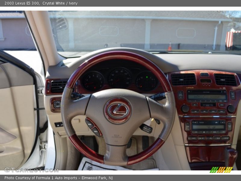 Crystal White / Ivory 2003 Lexus ES 300