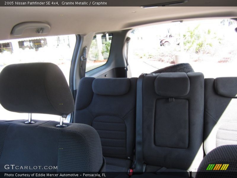 Granite Metallic / Graphite 2005 Nissan Pathfinder SE 4x4
