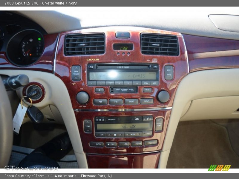 Crystal White / Ivory 2003 Lexus ES 300