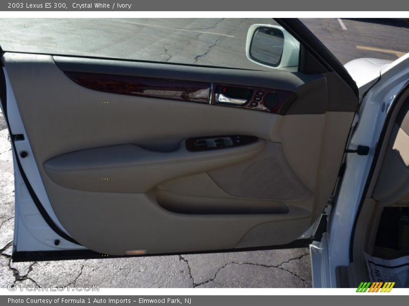 Crystal White / Ivory 2003 Lexus ES 300