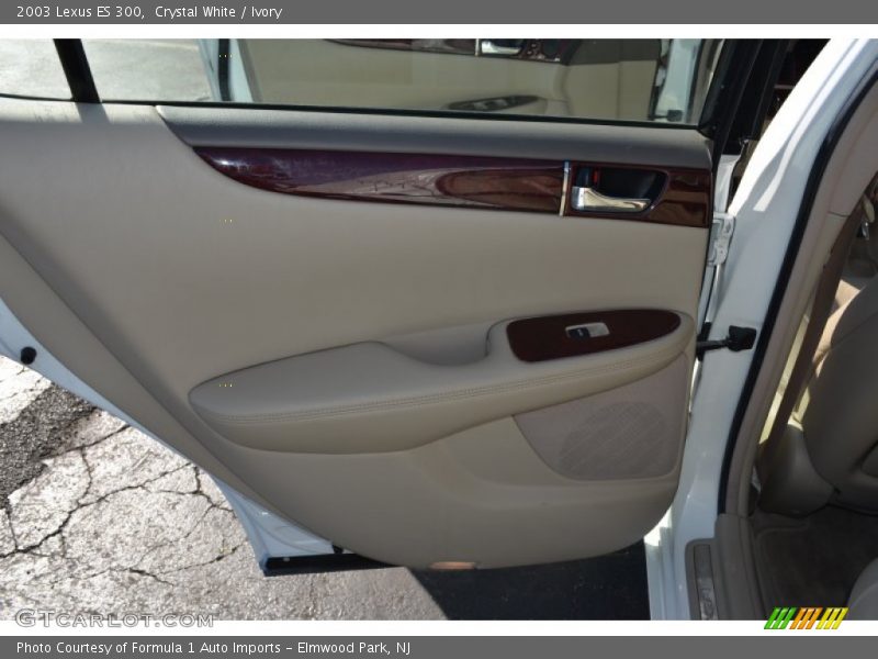 Crystal White / Ivory 2003 Lexus ES 300