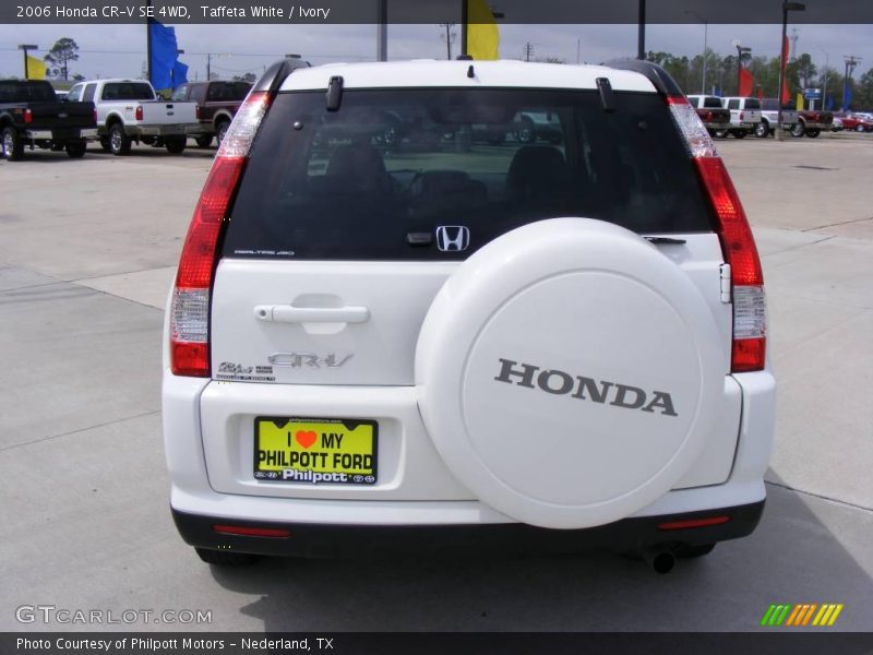 Taffeta White / Ivory 2006 Honda CR-V SE 4WD