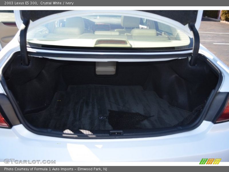 Crystal White / Ivory 2003 Lexus ES 300