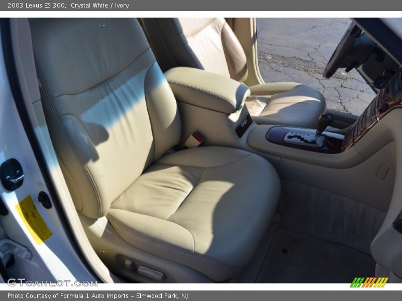 Crystal White / Ivory 2003 Lexus ES 300