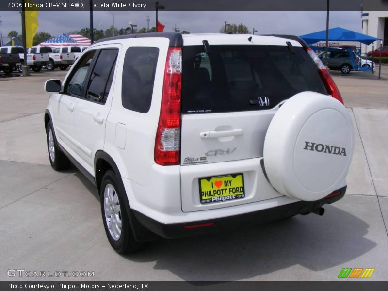 Taffeta White / Ivory 2006 Honda CR-V SE 4WD