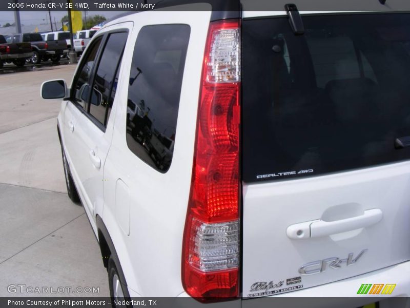 Taffeta White / Ivory 2006 Honda CR-V SE 4WD